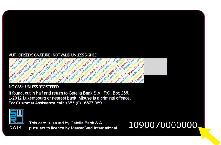 Register Gift Card Ireland part 2